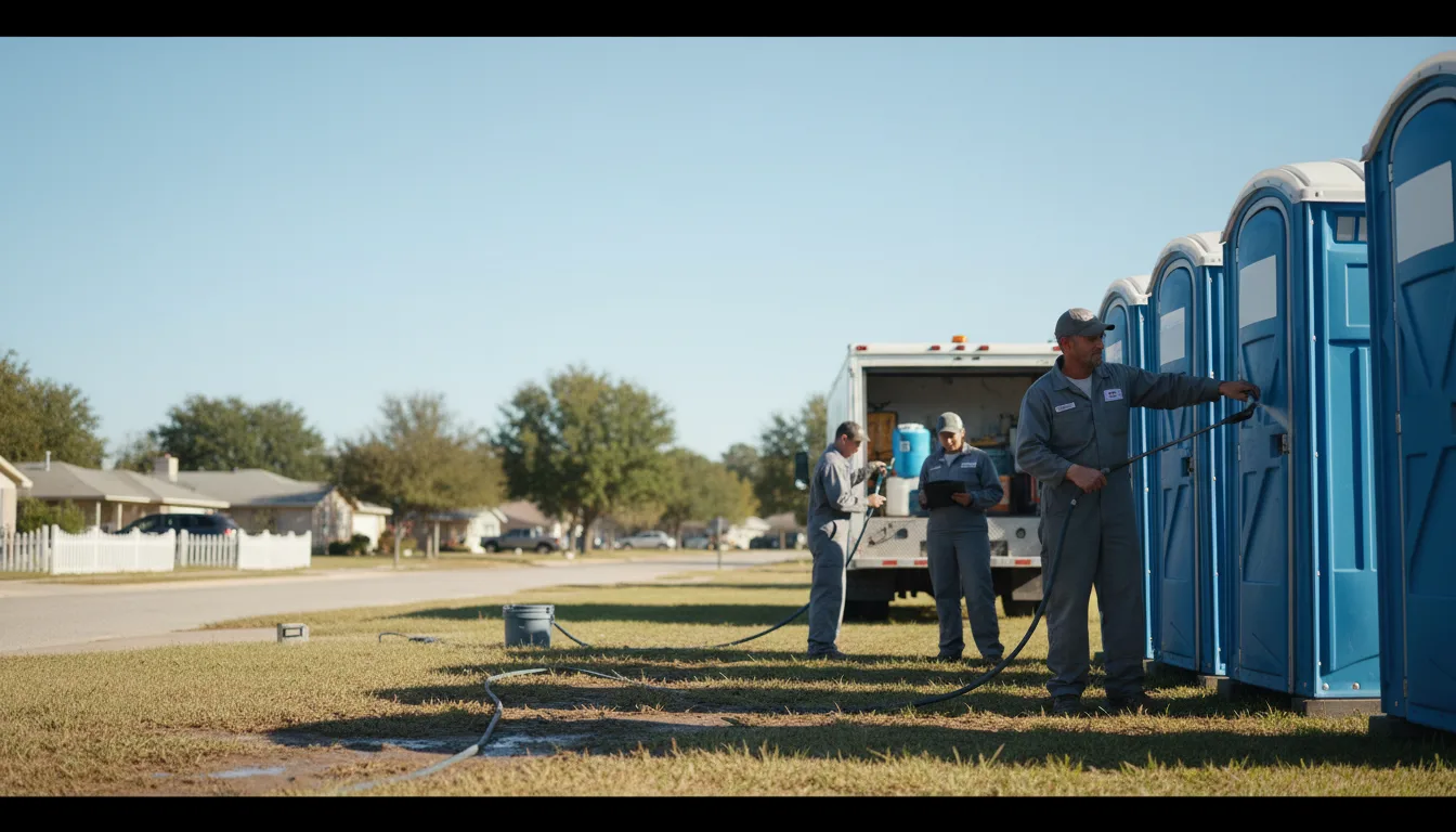 Long-Term Portable Toilet Rental in Linn, KS near me